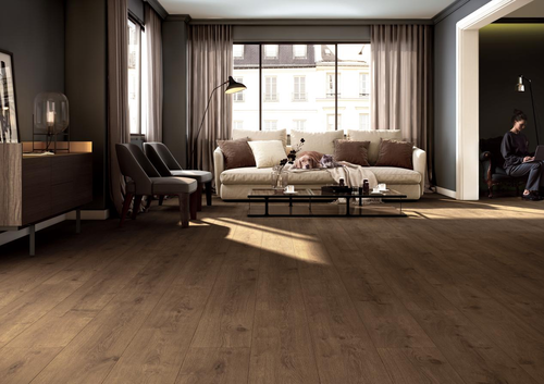 Embracing 2024's Timeless Trend: Exploring the Enveloping Elegance of Deep, Rich Flooring Hues